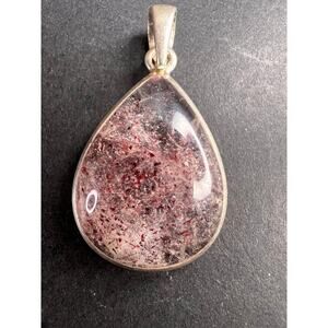 NEW Lepidocrocite super 7 teardrop pendant 6.30 grams